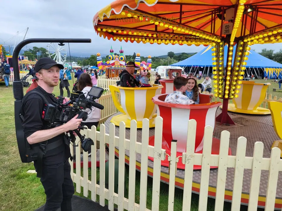 Funfair shoot. Rides optional.